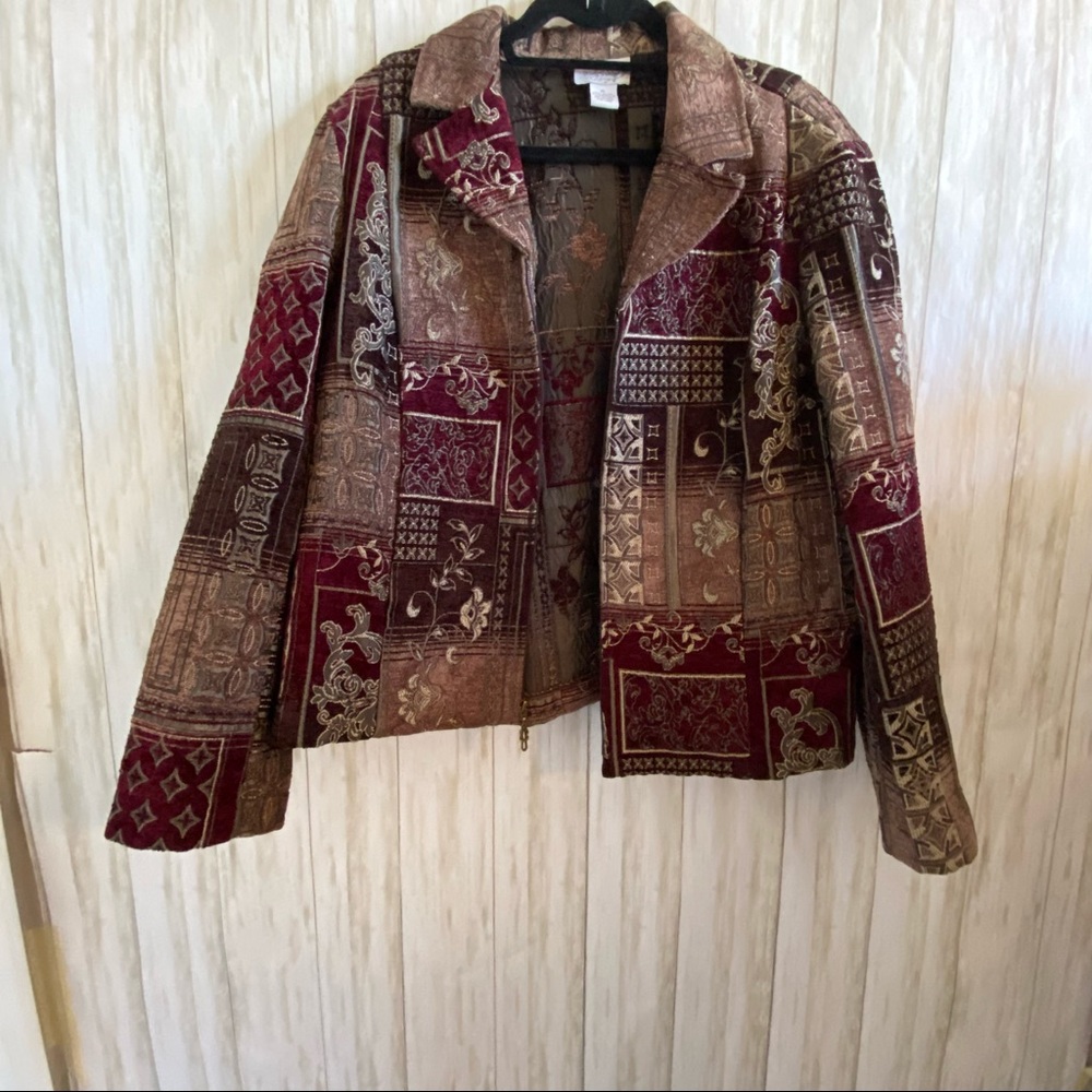 Vintage Patchwork Jacket - image 6